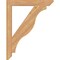 Ekena Millwork Funston Slat Smooth Bracket, Western Red Cedar, 3 1/2"W x 30"D x 38"H BKT04X30X38FST06SWR - alternate 3